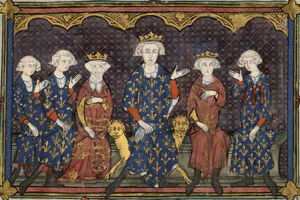 Philip iv and family