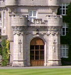 Balmoral Castle porte cochere