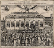 The execution of King Charles I from NPG