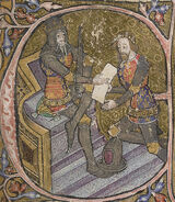 Edward III Black Prince 14thc