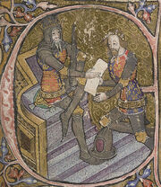 Edward III Black Prince 14thc