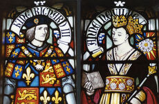 King Richard III and Queen Anne
