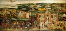 British - Field of the Cloth of Gold - Google Art Project