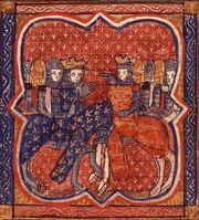 Philippe Auguste et Richard IIIe croisade