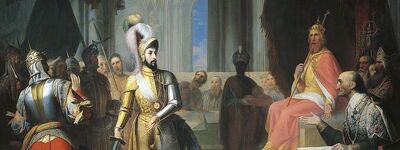 Pierre II de Savoie investi du vicariat général par l'Empereur Richard