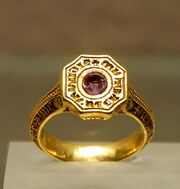 Signet-ring Black Prince Louvre OA9597