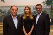 Houlin Zhao, Beatrice of York & Tedros Adhanom Ghebreyesus (36433272754)