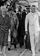 Churchill with Duke of Windsor in 1948