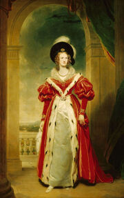 Shee - Queen Adelaide - Royal Collection