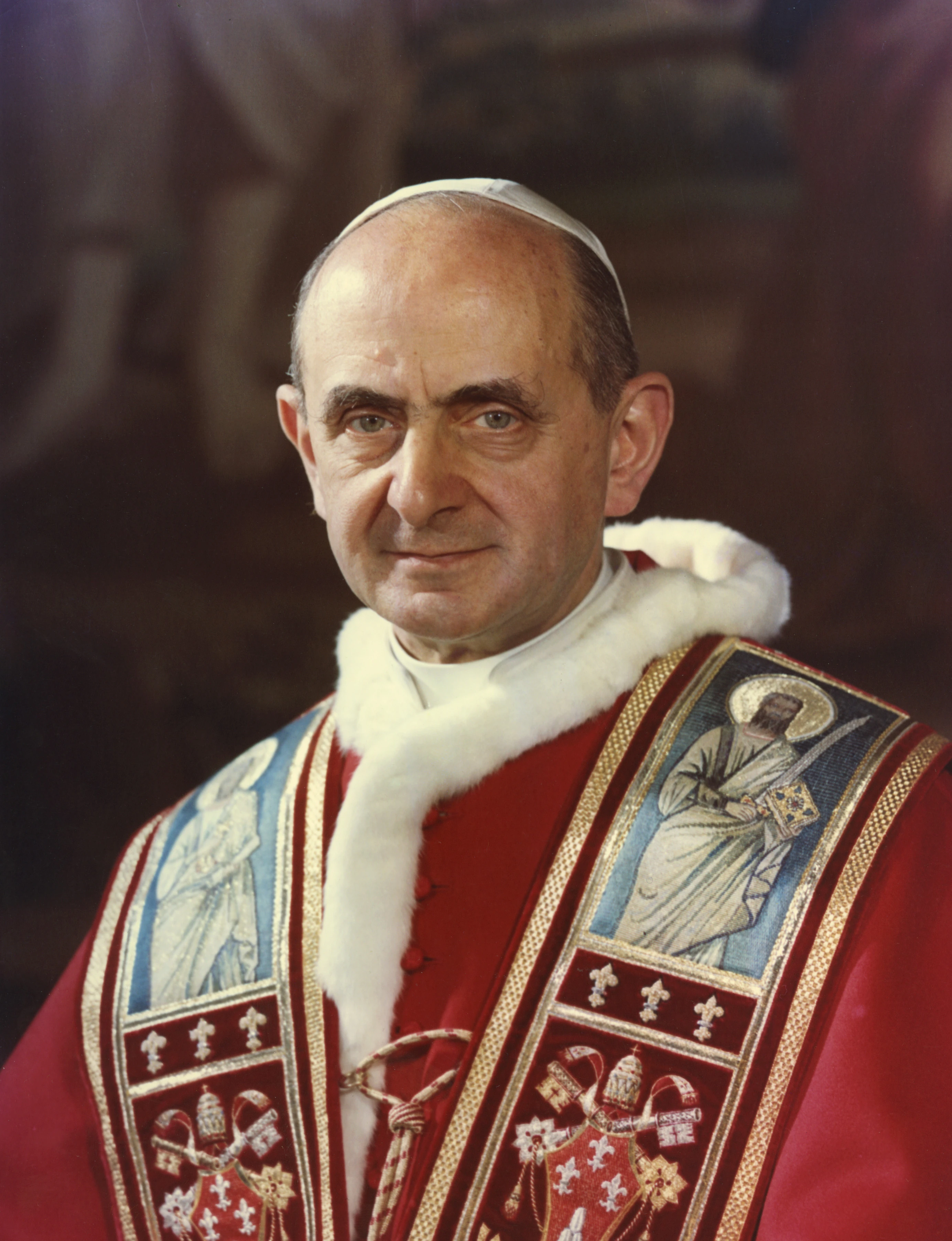 Pope Paul VI | Monarchies Wiki | Fandom, image size:2768x3609