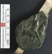 NLW Wynnstay Estate , Ystrad Marchell Charters 58 (seal 1) front (8633592701)