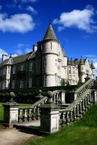The Balmoral Castle, Scotland