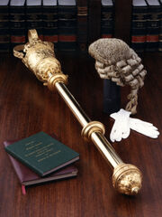Ceremonial Mace of the Queensland Parliament