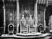 Thrones in the House of Lords c1902