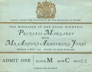 Princess-Margaret-Wedding-Ticket