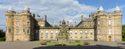 Holyroodhouse, front view