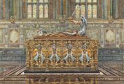 Arthur Robertson - Drawing for Alfred Gilbert's project for the tomb of the Duke of Clarence - Google Art Project
