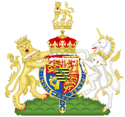 Coat of Arms of Leopold, Duke of Albany