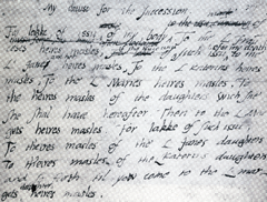 Edward VI's 'devise for the succession'