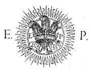 Badge of Prince Edward 1543