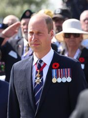 Prince of Wales in Normandy 2024