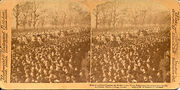 Victoria's greatest Conquest, the World's Love - Kings, Princes, and Ambassadors honoring the dead Queen, Funeral Cortege, London