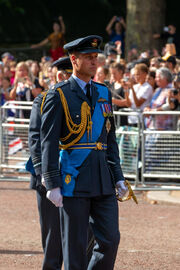 Procession to Lying-in-State of Elizabeth II at Westminster Hall - 65