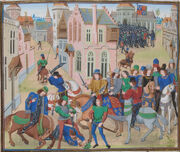 Death of Wat Tyler Froissart