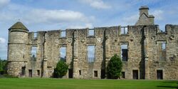 Falkland Palace, East Range