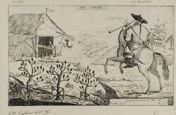 Jacobite broadside - Courier