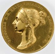 Queen Victoria's Coronation Medal (1838)