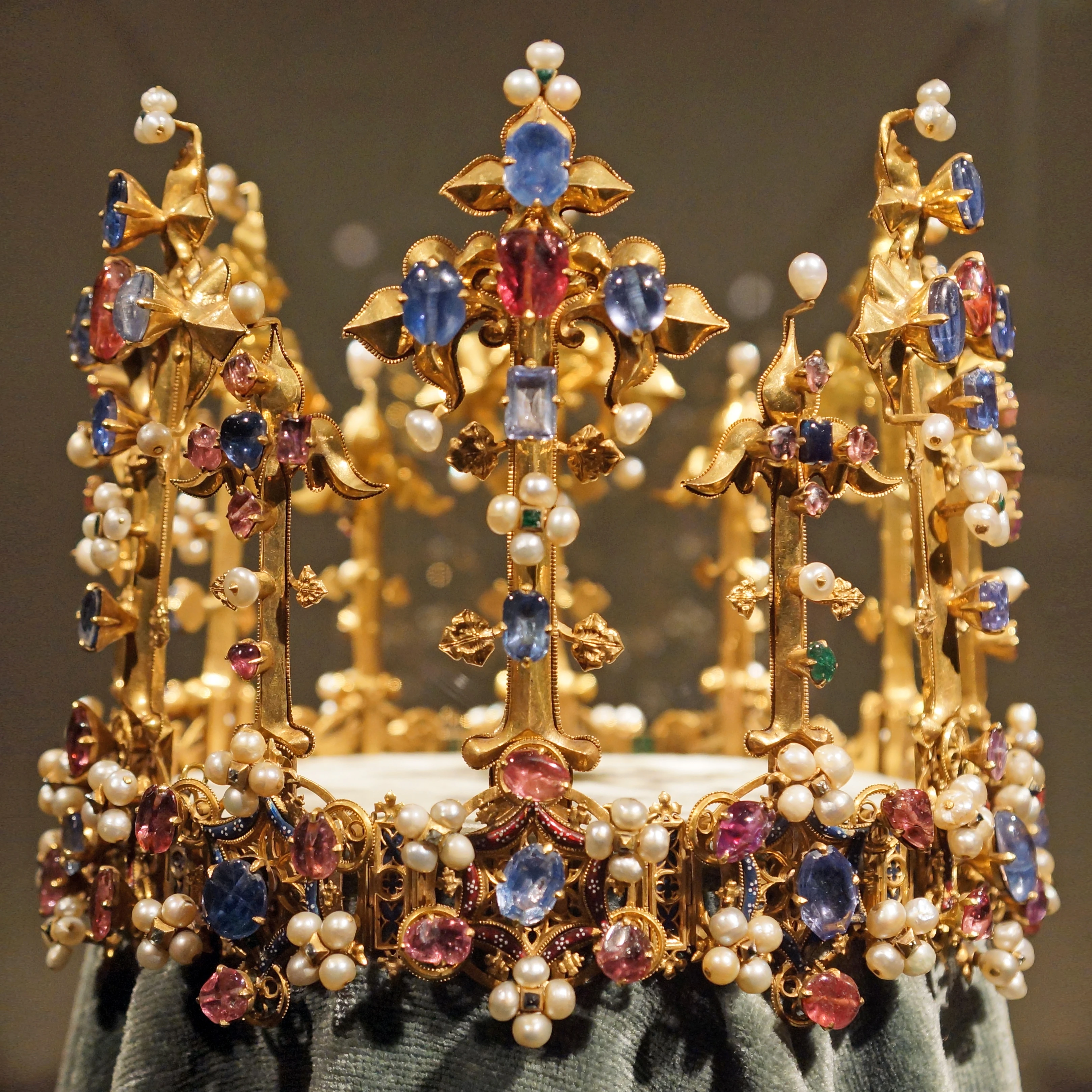 Crown of Princess Blanche | Monarchies Wiki | Fandom
