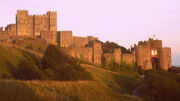 Keep and entrance of Dover Castle, 2007