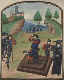 Beheading duke somerset