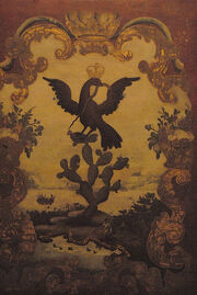 Alegoría de la monarquía mexicana