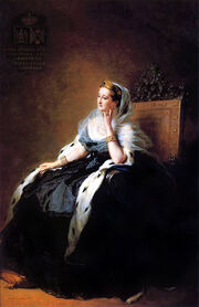 La Emperatriz Eugénie de MontijoEmperatriz de los Francéses.
