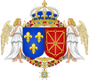 Royal coat of arms of France & Navarre