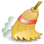 Broom icon