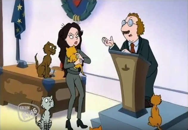 The Cat Lady's Meow | Mona the Vampire Wiki | Fandom