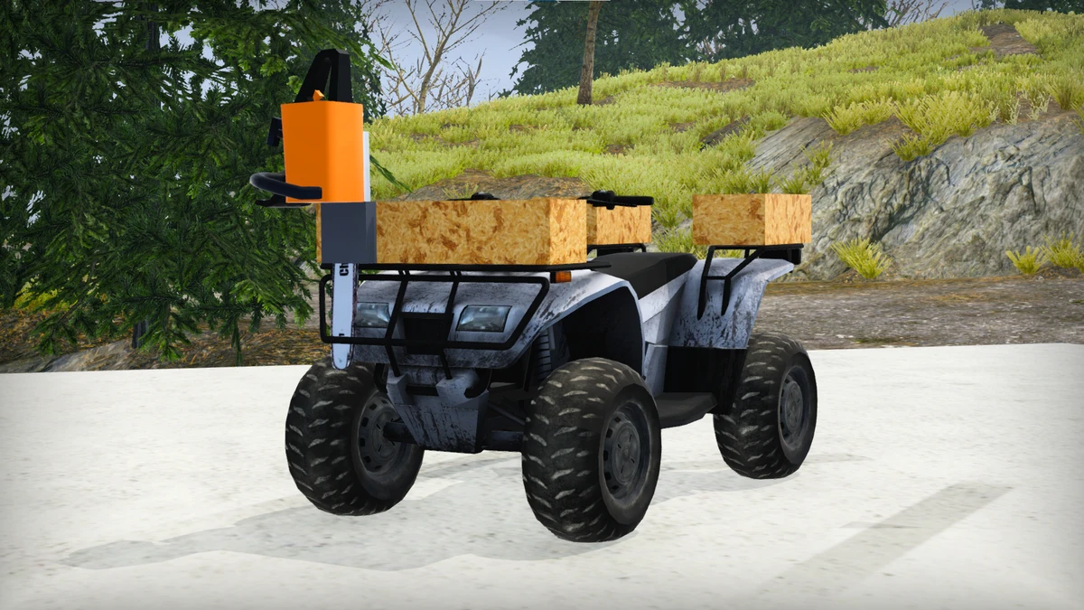 Smoll ATV Mon Bazou Wiki Fandom