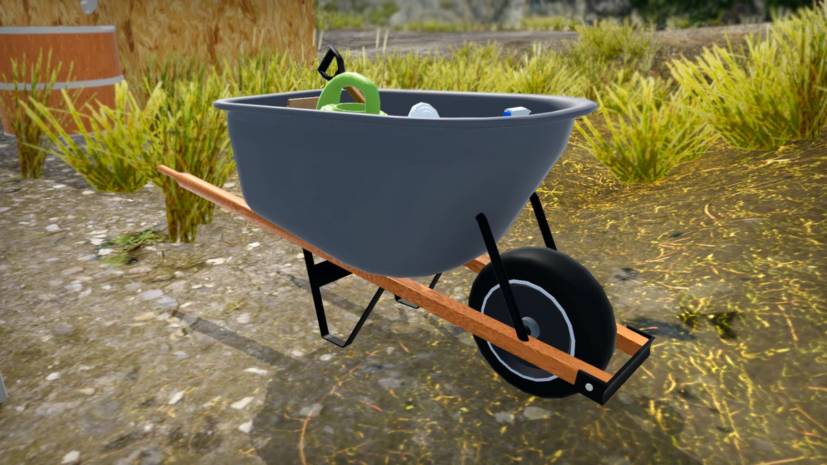 Wheelbarrow Mon Bazou Wiki Fandom