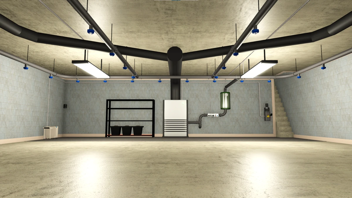 BUTEO✖️UNIT/04 BUNKER MATE Bunker Mate - Bunker Golf Simulator | WhyGolf