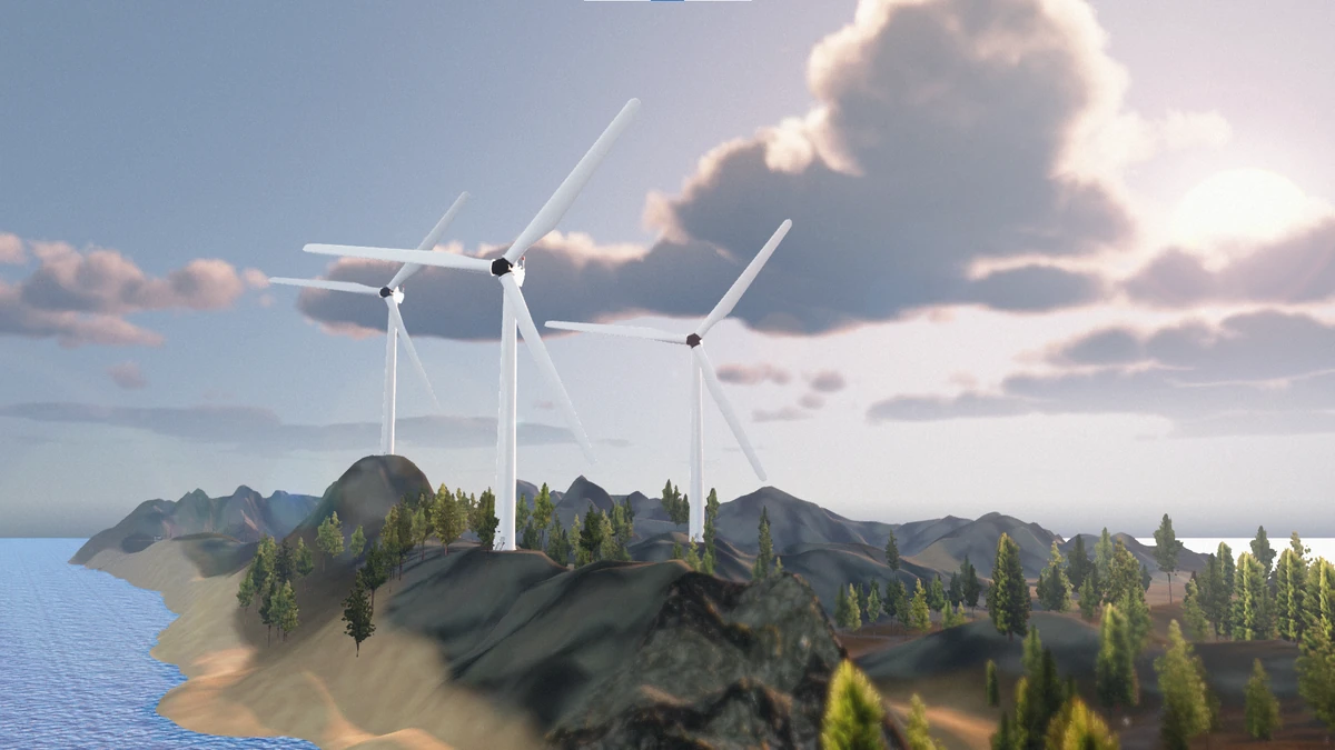 Wind Farm Mon Bazou Wiki Fandom