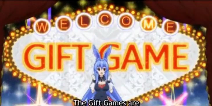 Gift Game | Mondaiji tachi ga Isekai Kara Kuru Sō Desu yo? Wiki | Fandom