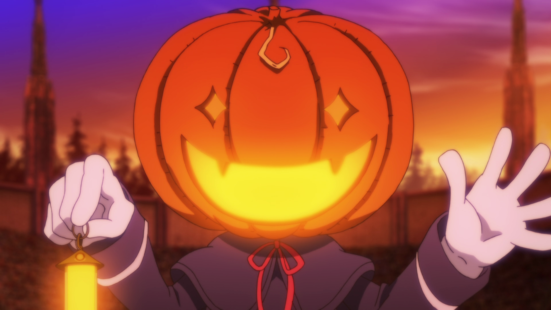 A bat sleeping in a mask halloween pumpkin head 10063617 PNG