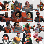 Monday Night Combat Character Icons