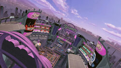 Spunky Arena overview