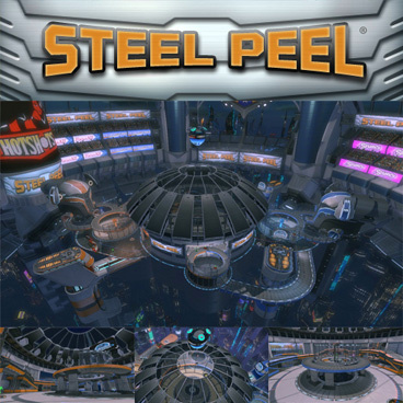Steel Peel arena