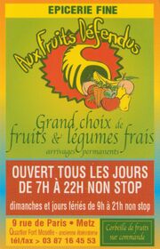 Aux fruits défendus