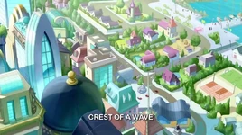 Puppy in My Pocket - Crest of a Wave - Episode Title Card